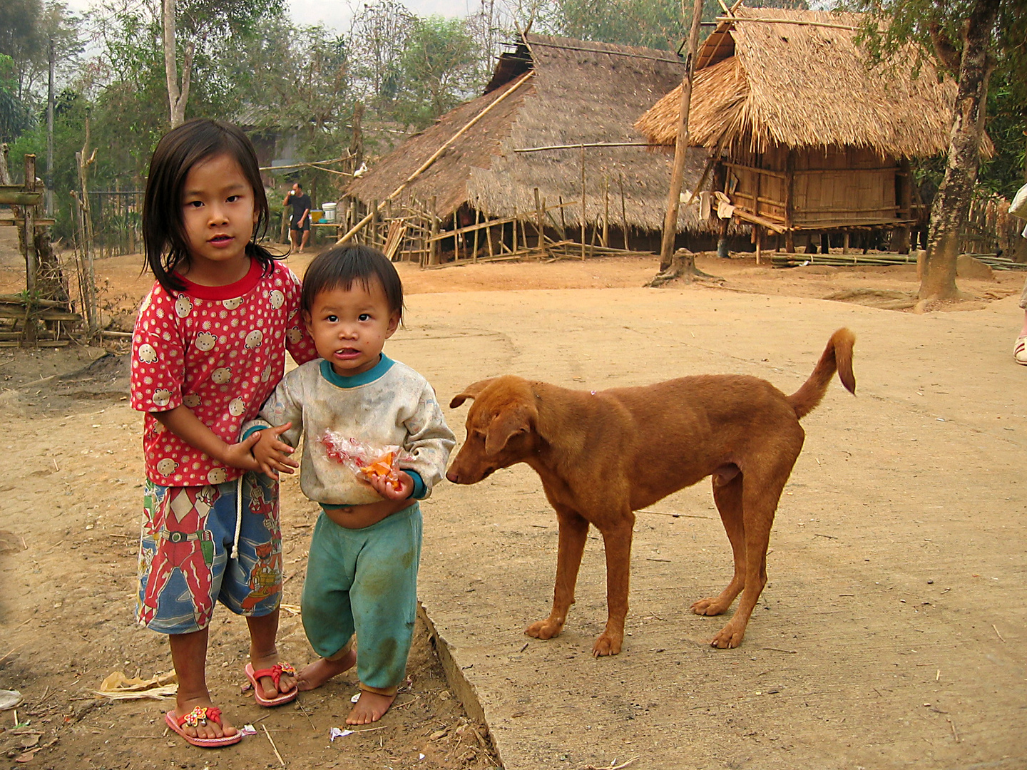 Begegnungen (11) .... mit den Bergvölkern der Yao und Akha in Nord-Thailand