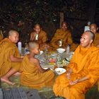 Begegnungen (12) .... mit den Mönchen in Thailand