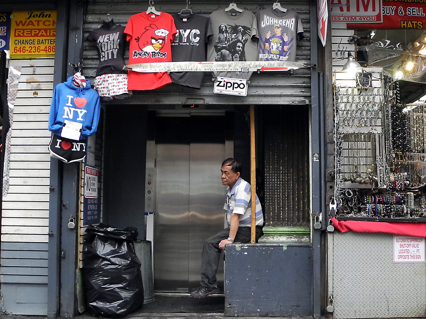 Begegnungen (9) .... in New York (Manhattan - Chinatown)