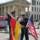 Begegnungen am Brandenburger Tor