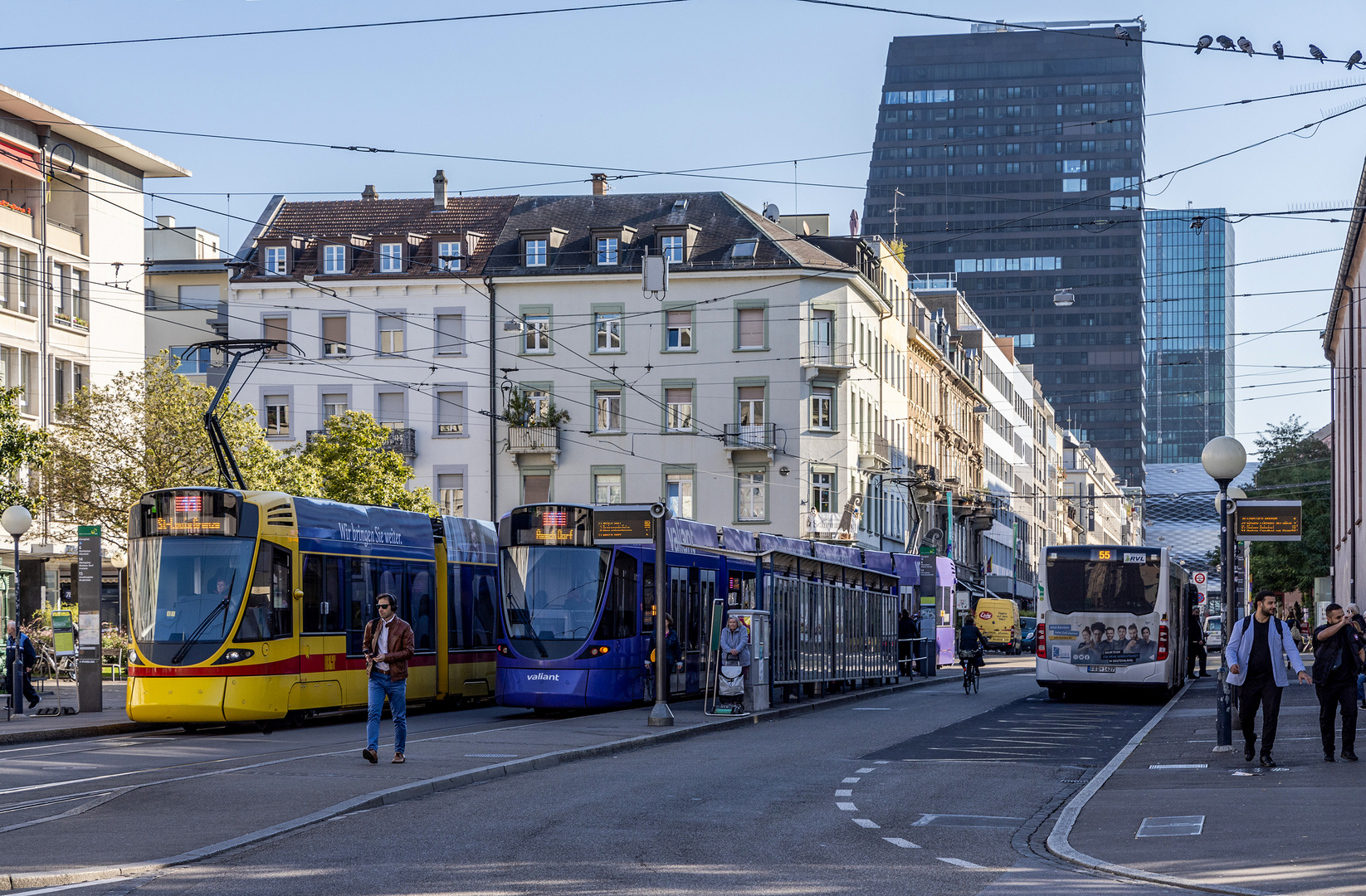 Begegnungen am Claraplatz