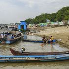 ...Begegnungen am Irrawaddy...