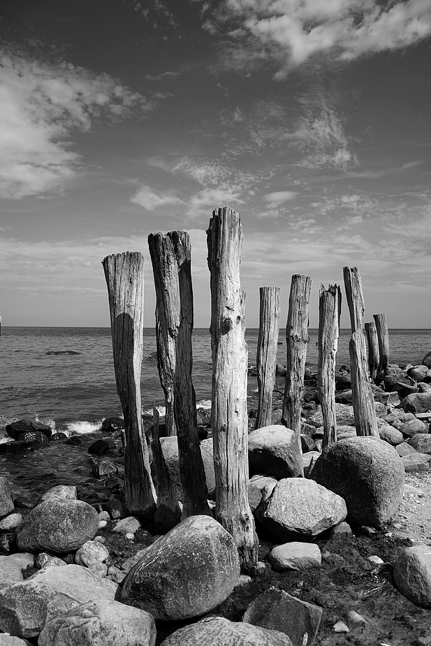 Begegnungen am Strand