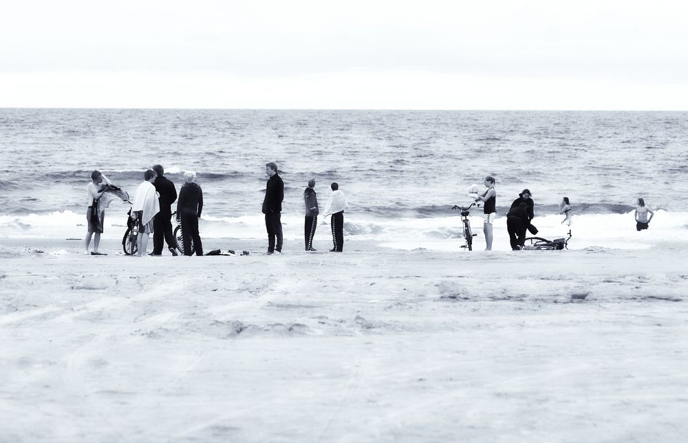 begegnungen am strand ...