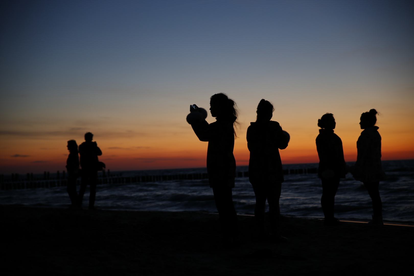 Begegnungen am Strand  