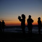 Begegnungen am Strand  