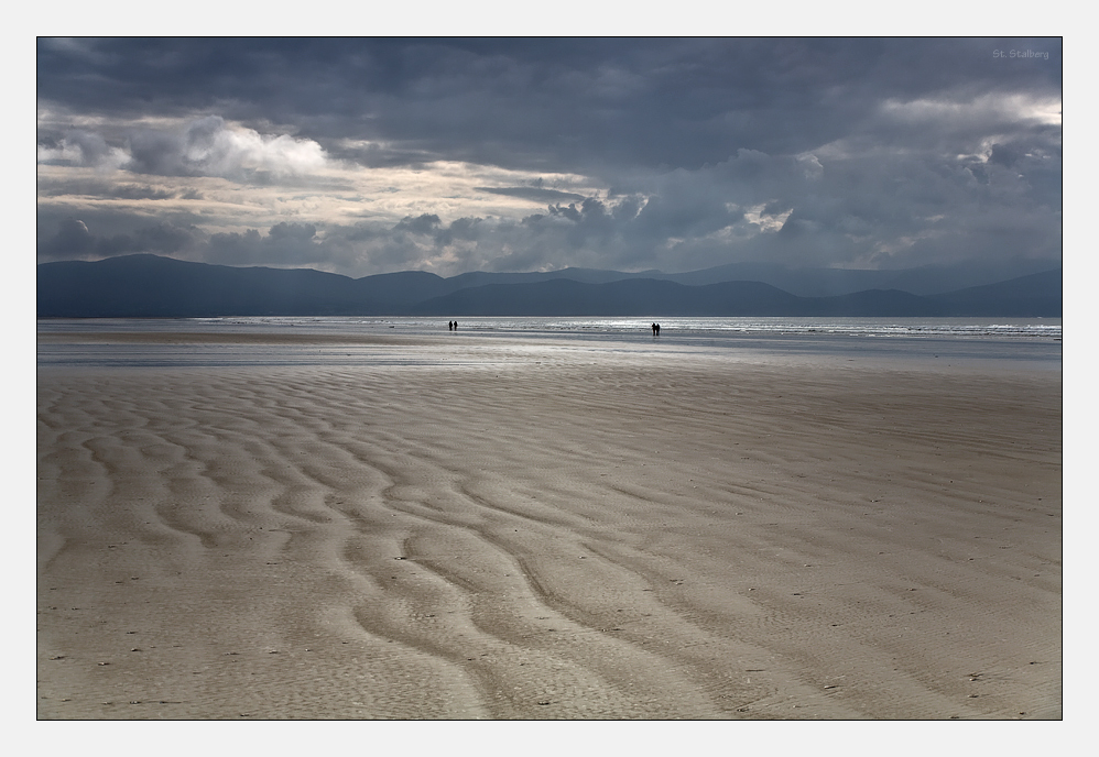 ... Begegnungen am Strand ...