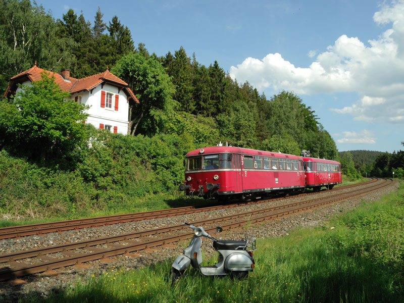 Begegnungen an der Schiefen Ebene