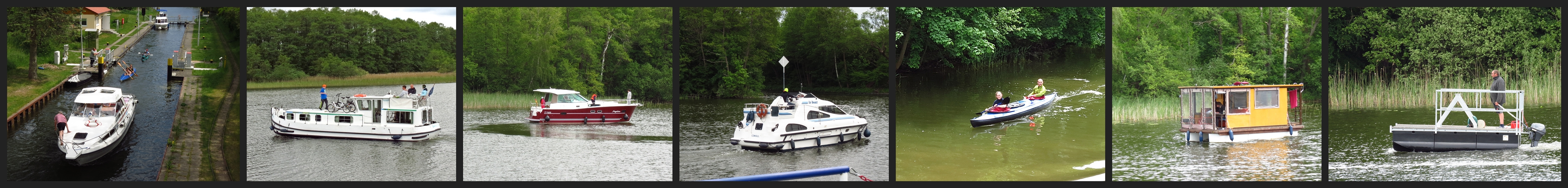 Begegnungen auf dem Wasser