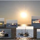 Begegnungen auf dem Weg zu der Nordseeinsel Borkum