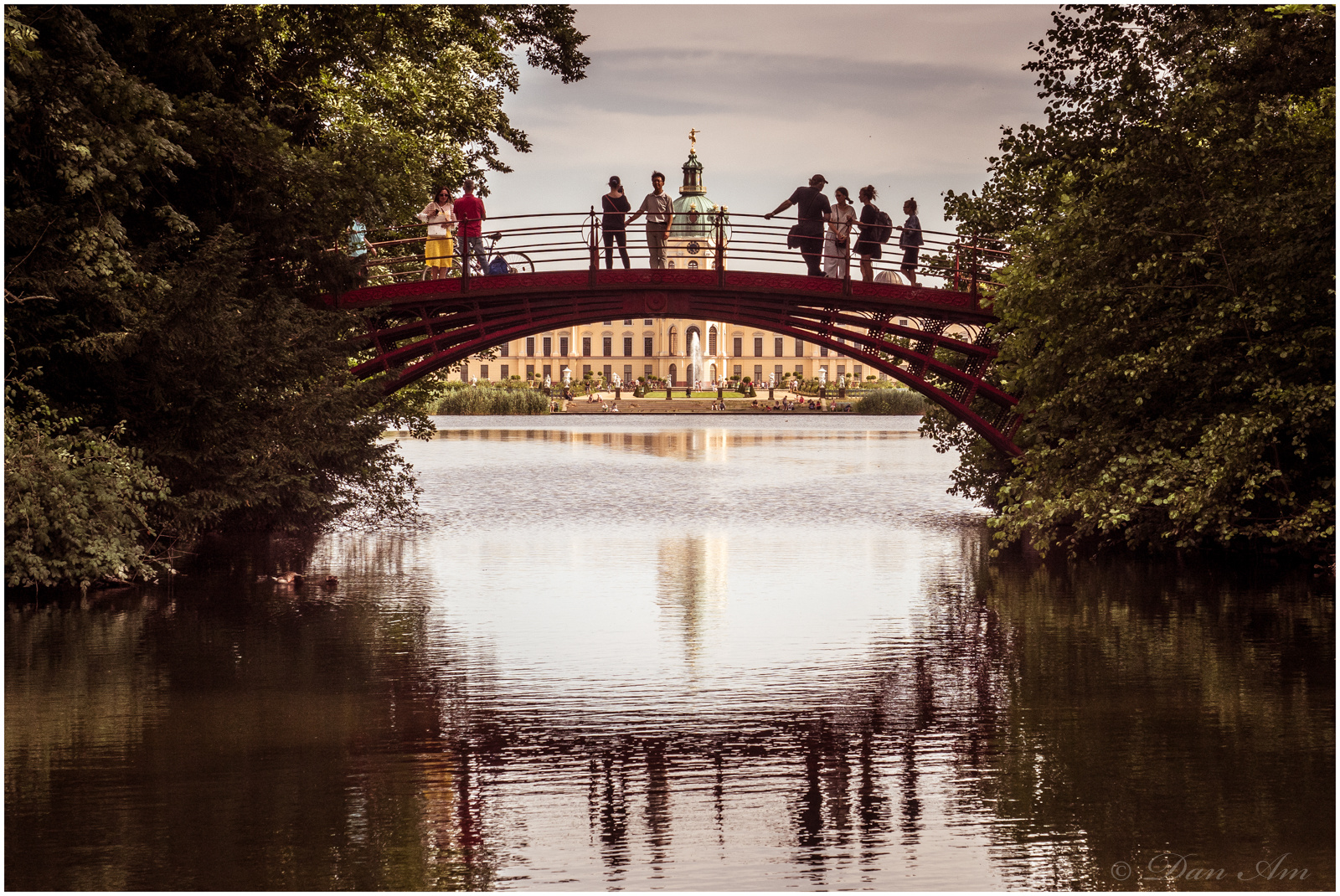 Begegnungen auf der Brücke...