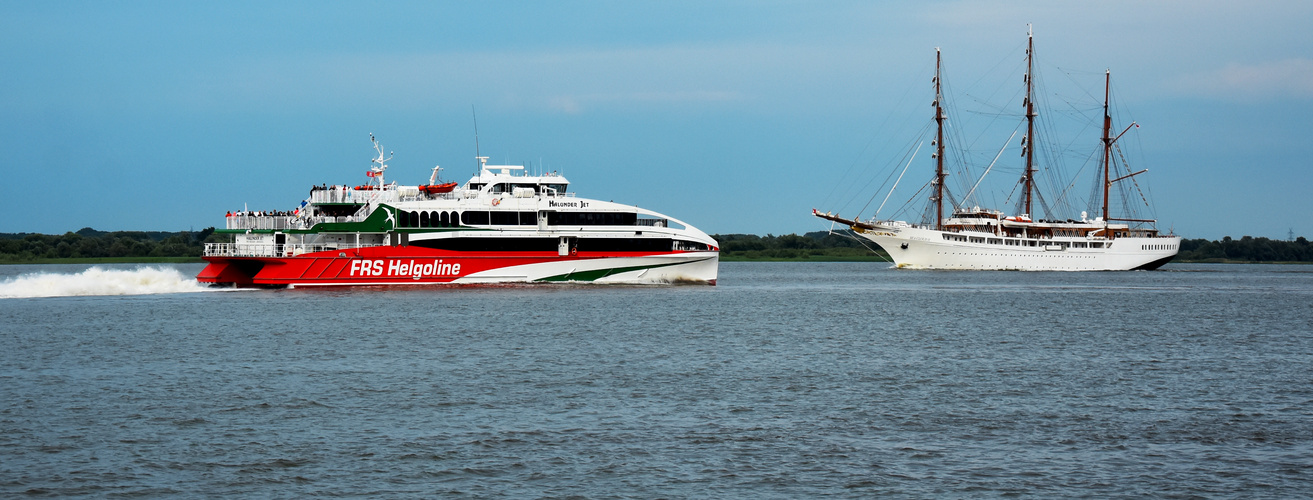 Begegnungen auf der Elbe 2