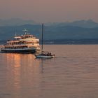 Begegnungen im Abendlicht