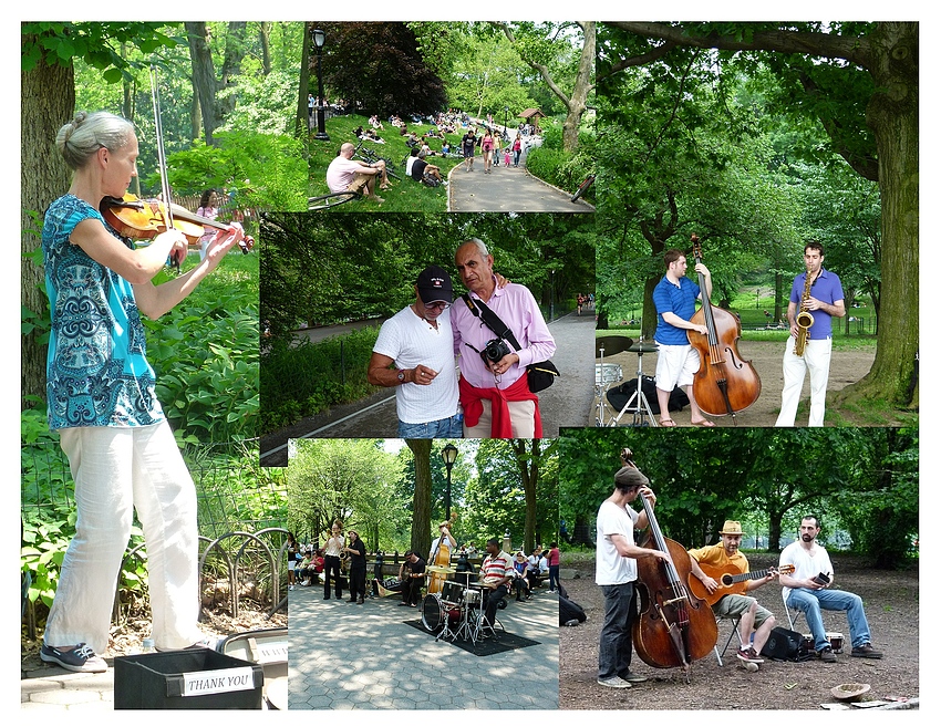 ...Begegnungen im Central Park...