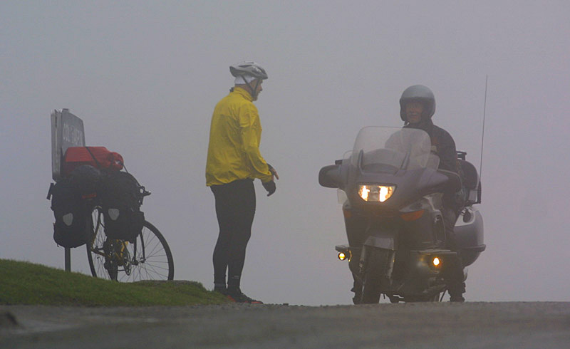 Begegnungen im Nebel