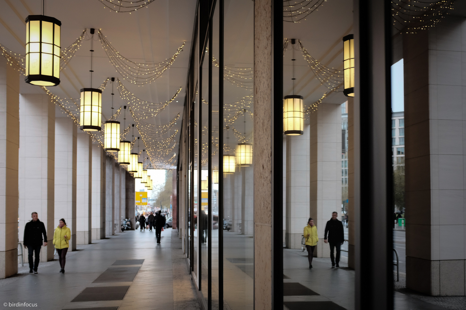 Begegnungen im Spiegel