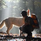 begegnungen im wald..