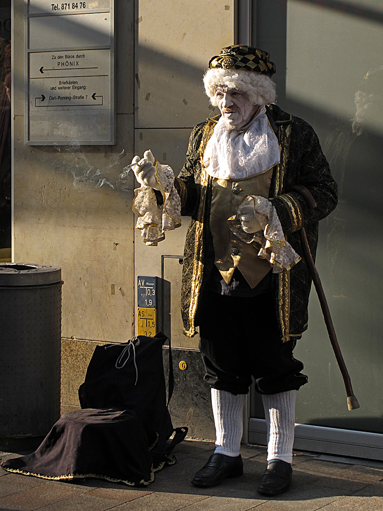 Begegnungen in der Stadt / Incontri in città (2)