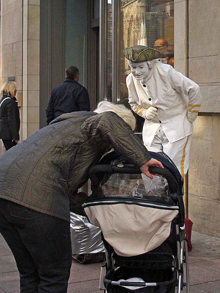 Begegnungen in der Stadt / Incontri in città (3)