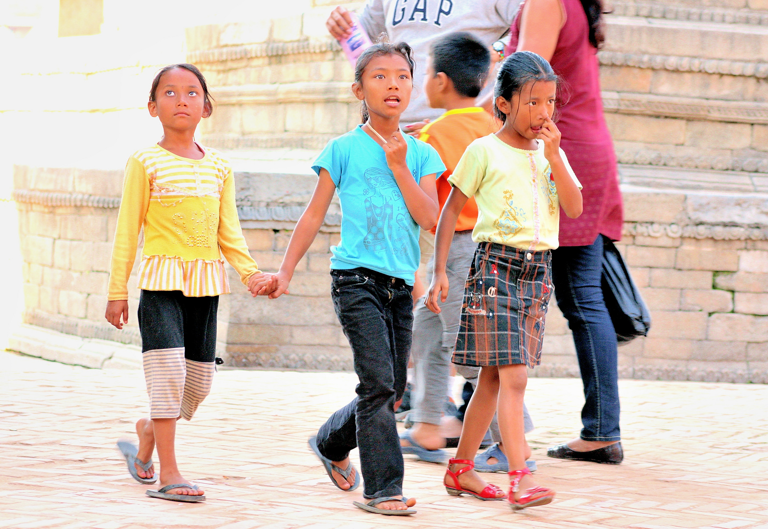 Begegnungen in Kathmandu