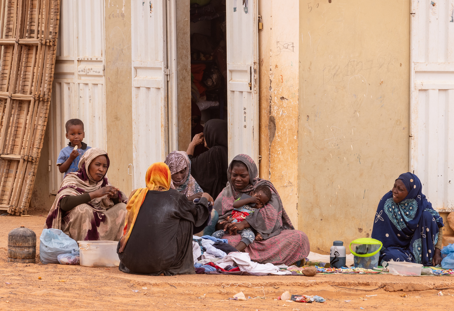 Begegnungen in Mauretanien