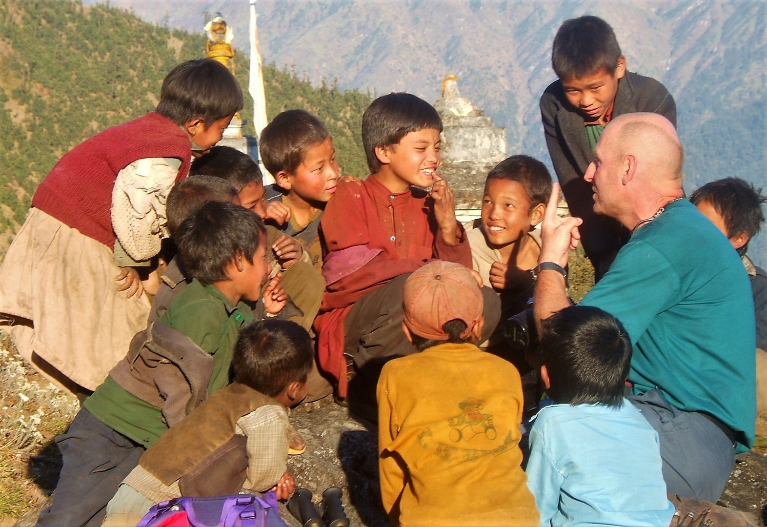 Begegnungen in Nepal