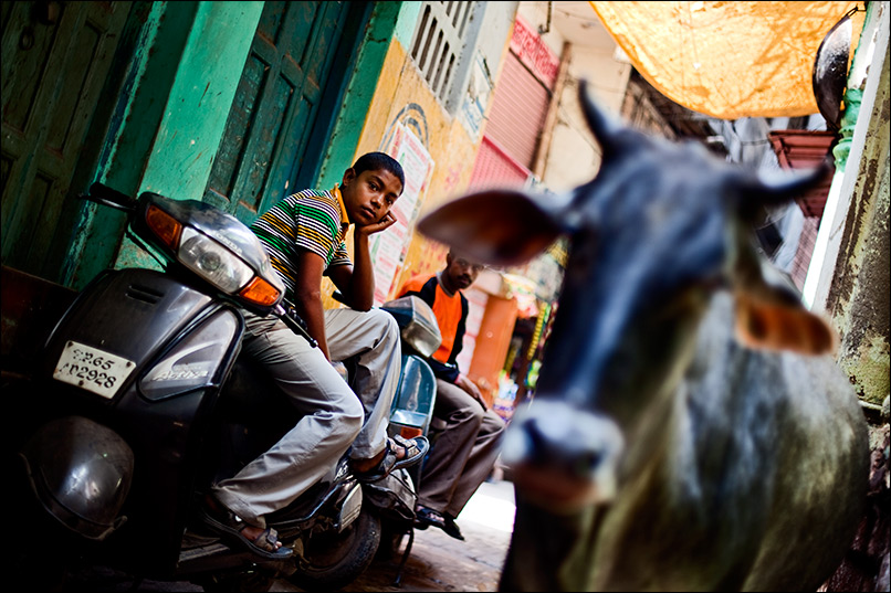 Begegnungen in Varanasi