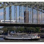 Begegnungen - Köln - Hohenzollernbrücke/Rhein - 30.09.2006/13:10 Uhr