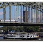 Begegnungen - Köln - Hohenzollernbrücke/Rhein - 30.09.2006/13:10 Uhr