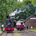 Begegnungsverkehr im Bahnhof Heiligenberg