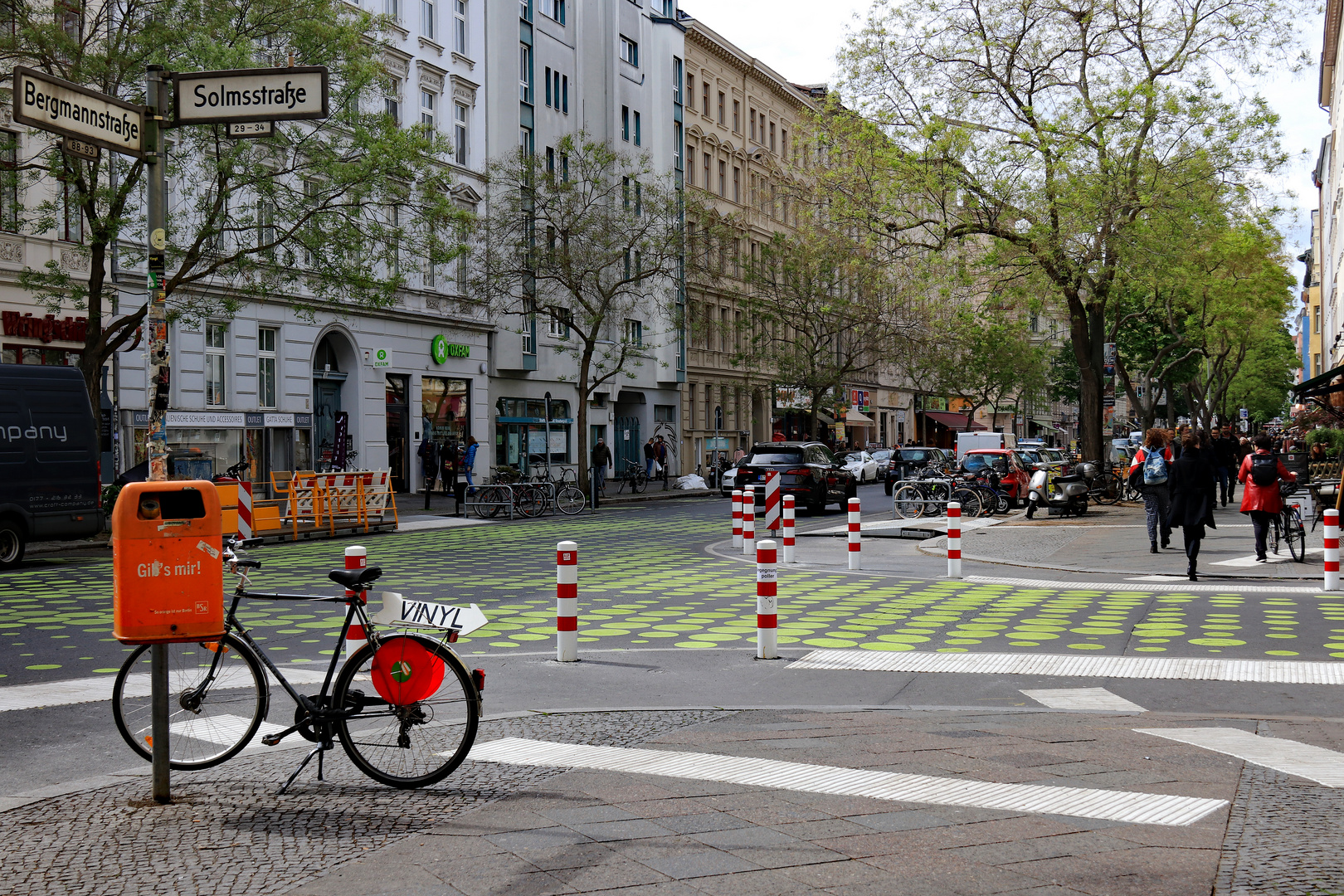 Begegnungszone Bergmannstrasse...