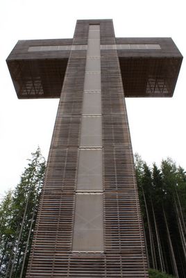 Begehbares Kreuz