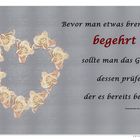 begehrt