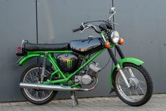 Begehrter DDR-Zweitakter: Simson Moped S 51