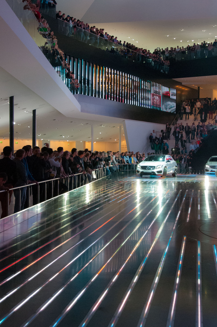 Begeisterung Mercedes IAA2013