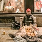 begging in Brussels