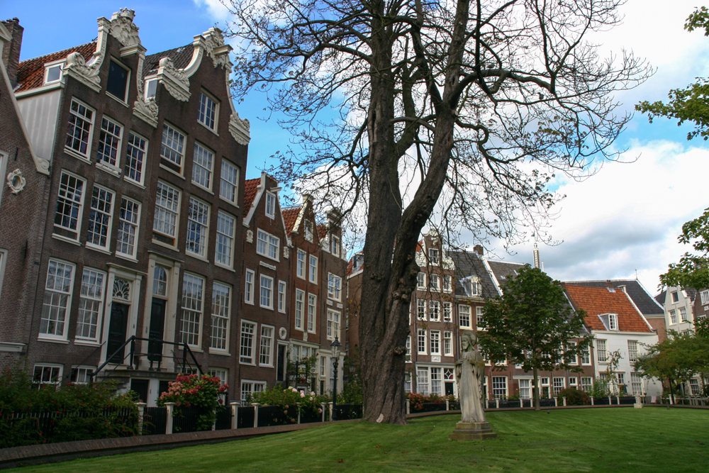 Begijnhof in Amsterdam