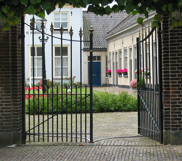 Begijnhof in Doesburg (NL)