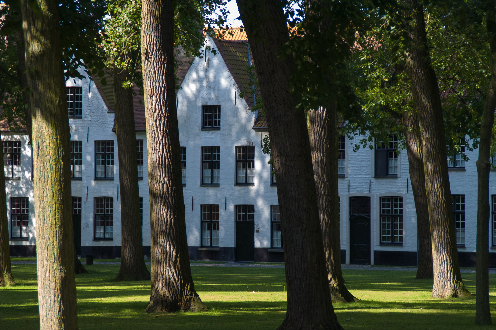 Beginenhof - Brügge/Belgien