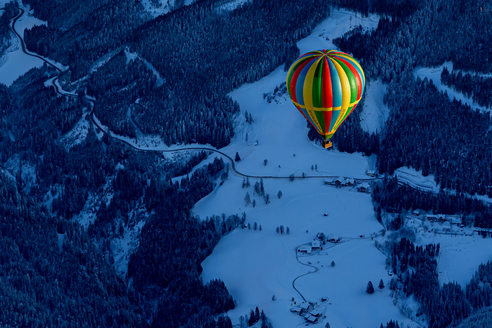 Beginn der Alpenüberquerung