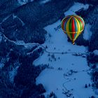 Beginn der Alpenüberquerung