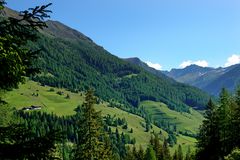 Beginn der heutigen Bergtour zur Ottenspitze