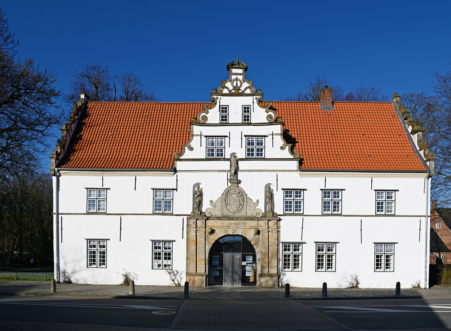 Beginn der Krokusblüten-Zeit in Husum