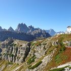 Beginn einer großen Tour in den Sextener Dolomiten