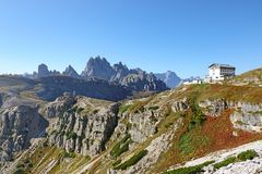 Beginn einer großen Tour in den Sextener Dolomiten