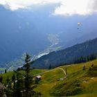 Beginn einer Wanderung über den Gantekopf nach Garfrescha…