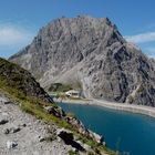 Beginn eines Rundganges um den Lünersee