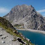 Beginn eines Rundganges um den Lünersee