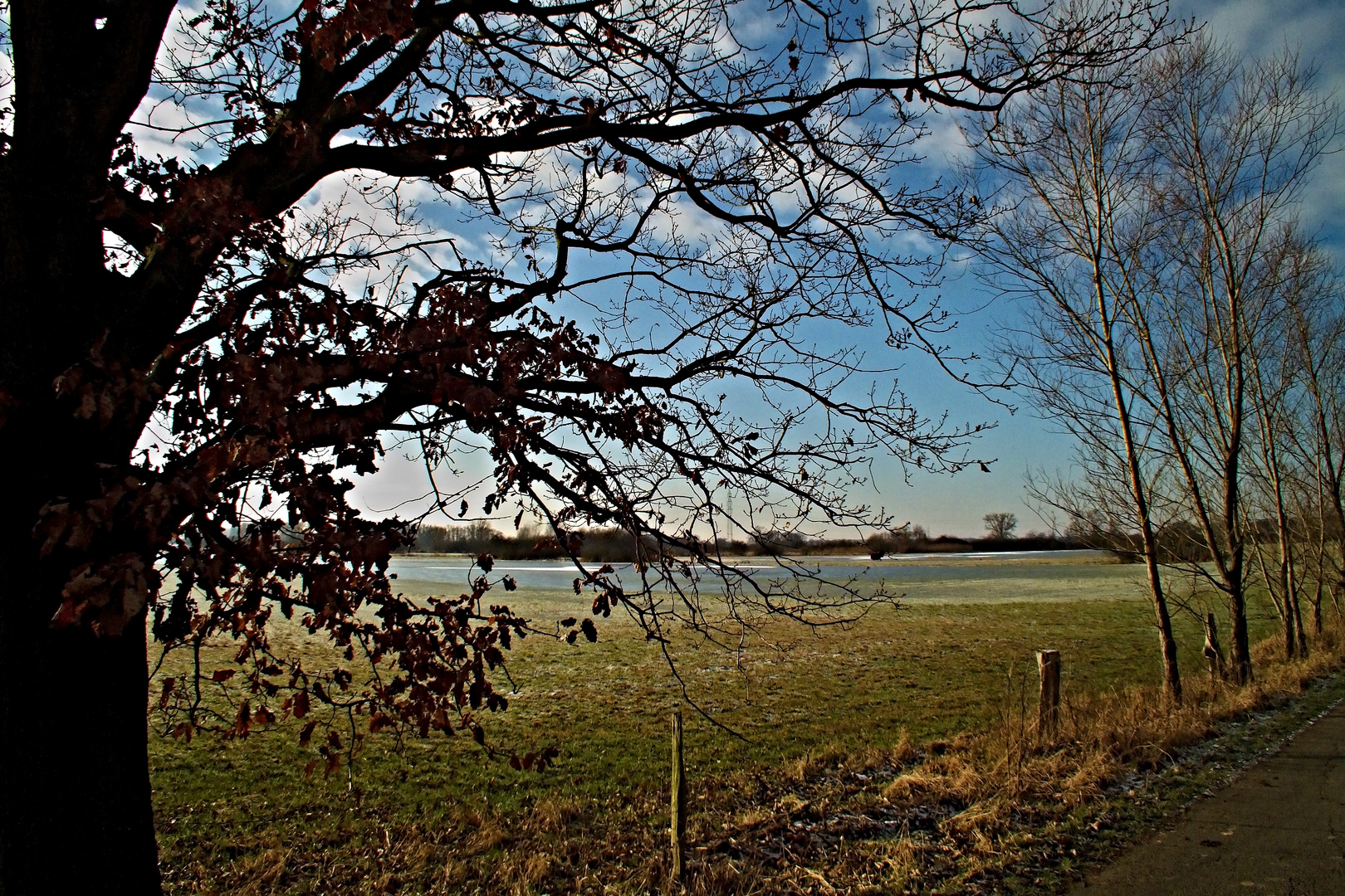 Beginn eines schönen Fototages