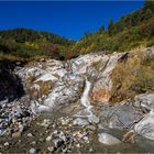 Beginn meiner gestrigen Bergtour zum Friesenberghaus